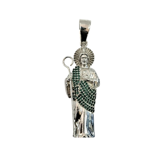 925 Silver Unisex Saint Jude Pendant